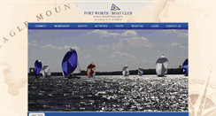 Desktop Screenshot of fortworthboatclub.com